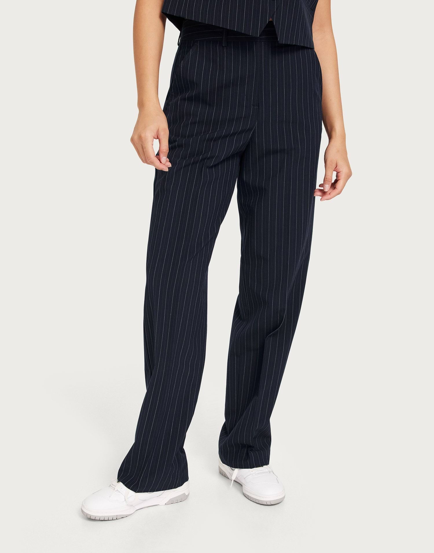 JXMARY STRIPED HW PANT TLR NOOS