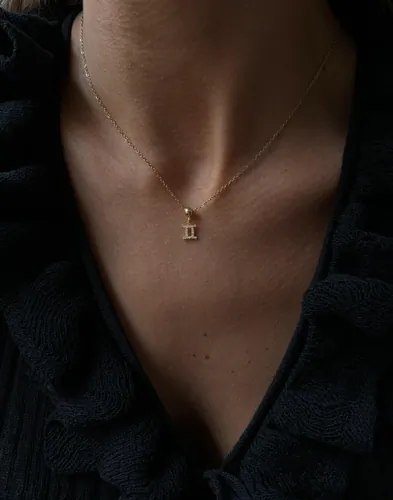 Muli Collection - Guld - Charm Necklace