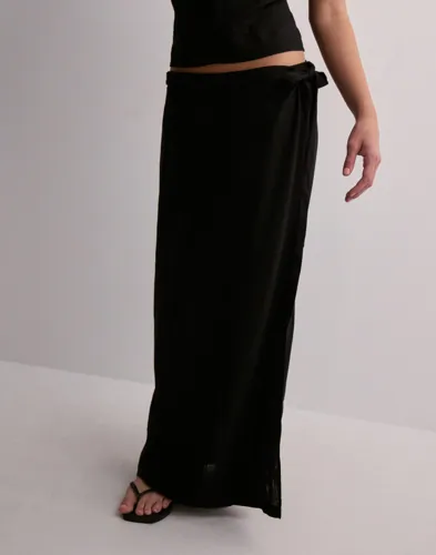 JJXX - Sort - Jxocean Linen Blend Wrap Skirt Wvn