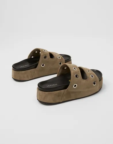 INUIKII Slipper Suede Studs sandaler dam – bild 3