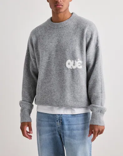 Que Sera Sera Jake Jaquard Knit Stickade tröjor