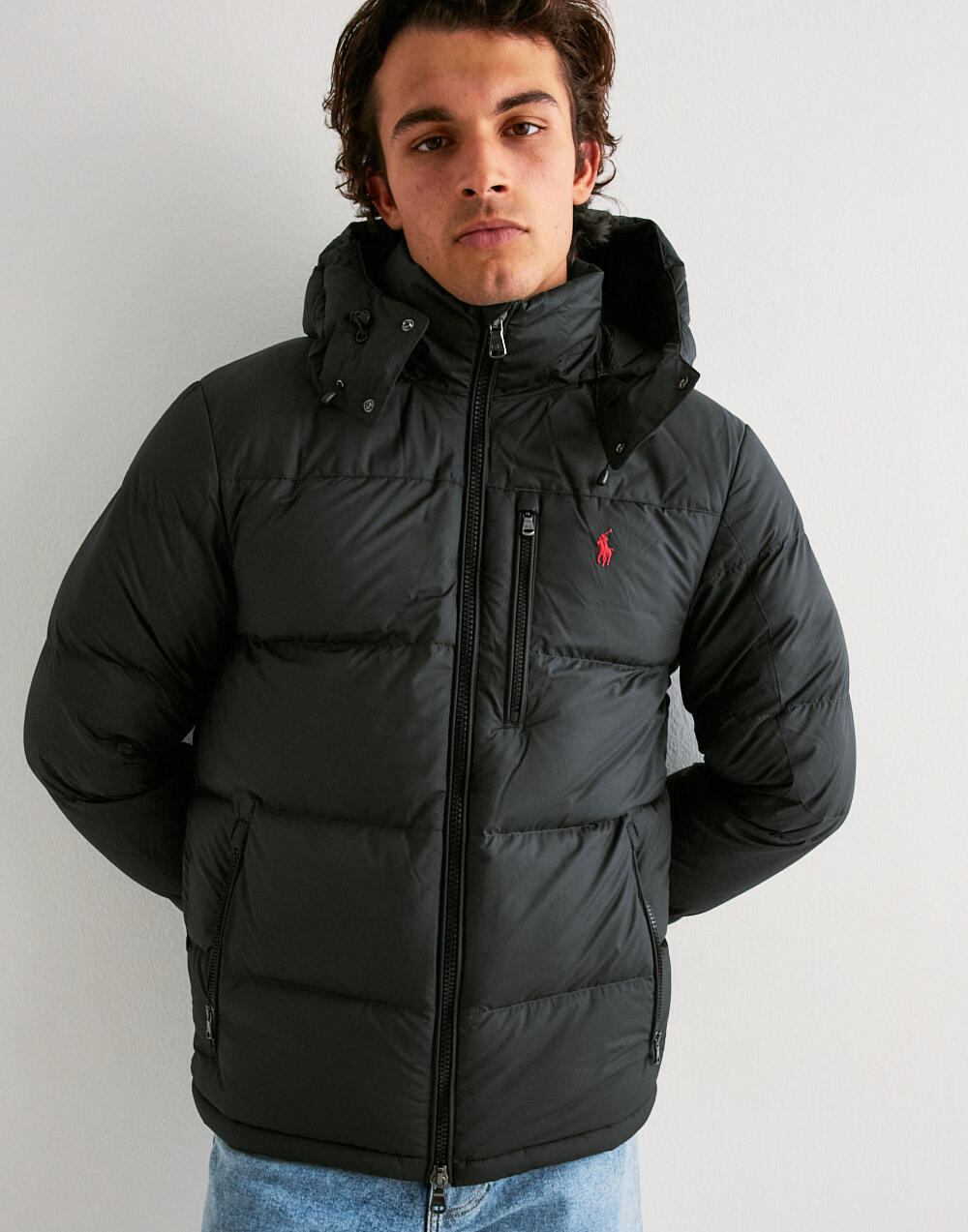 Buy Polo Ralph Lauren The Gorham Down Jacket - Black | NLYMAN