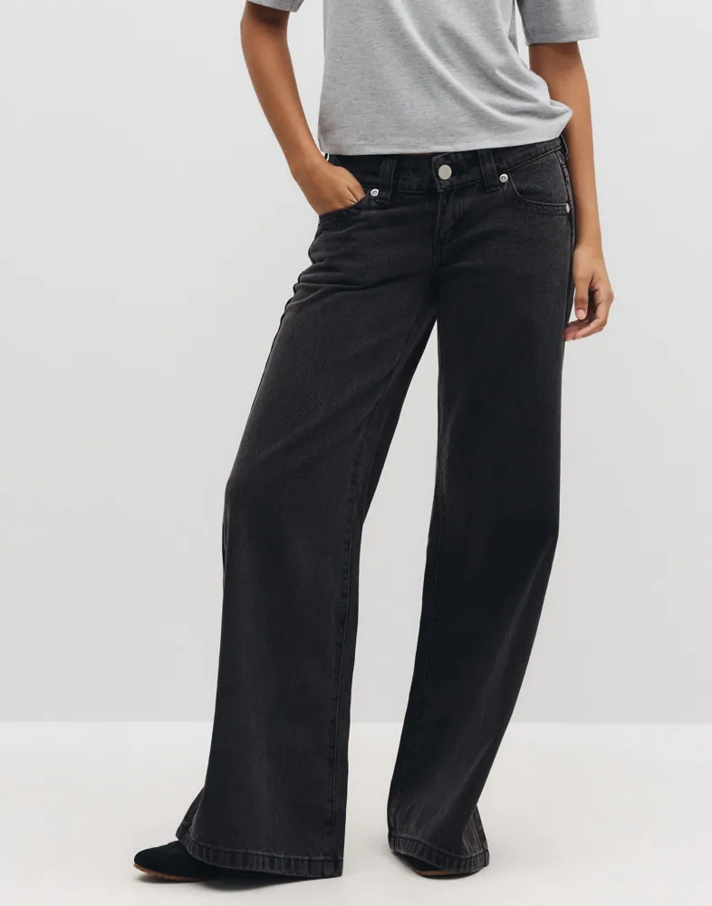 Abrand Jeans 00 Wide Heidi Rcy jeans dam – bild 3