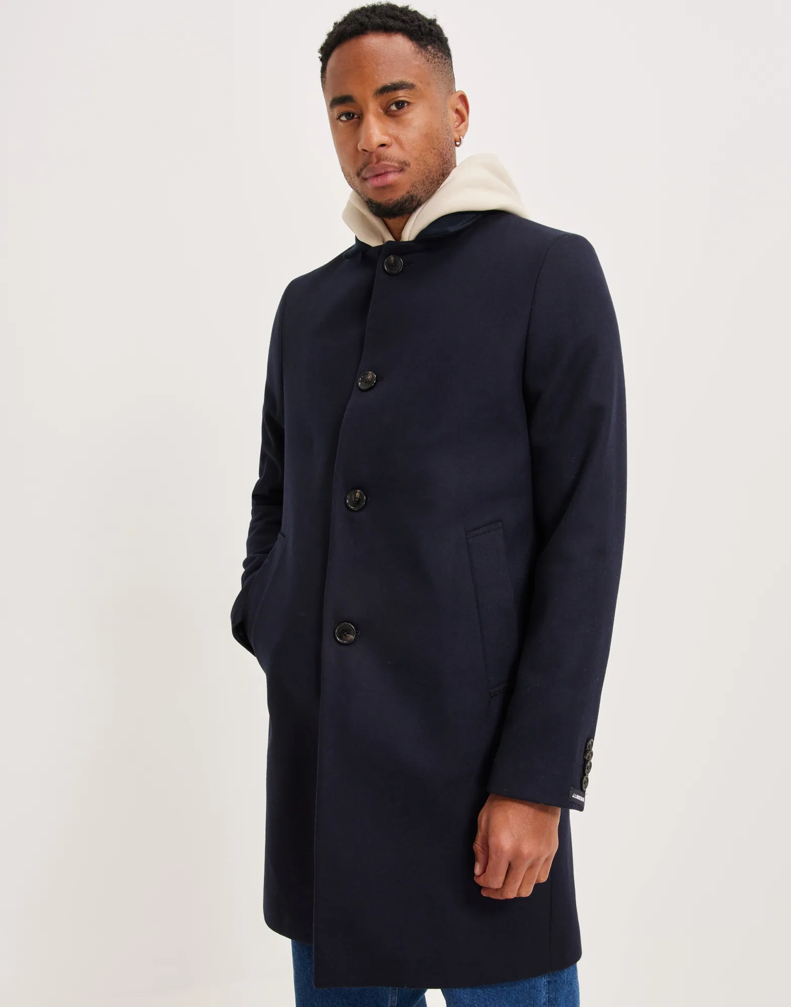 Holger 2.0 Melton coat