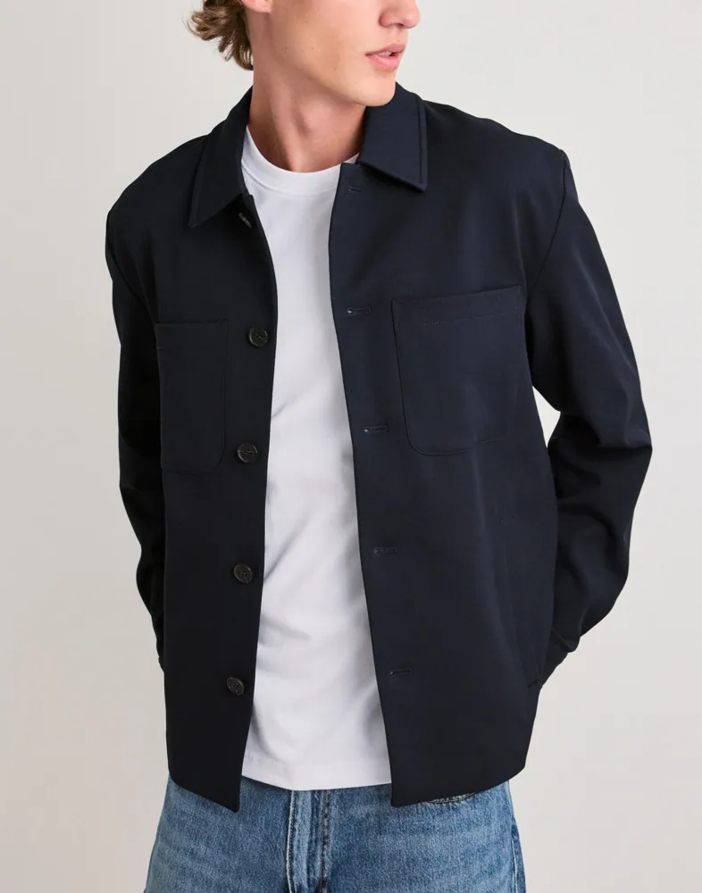 Como Hybrid Jacket Overshirts