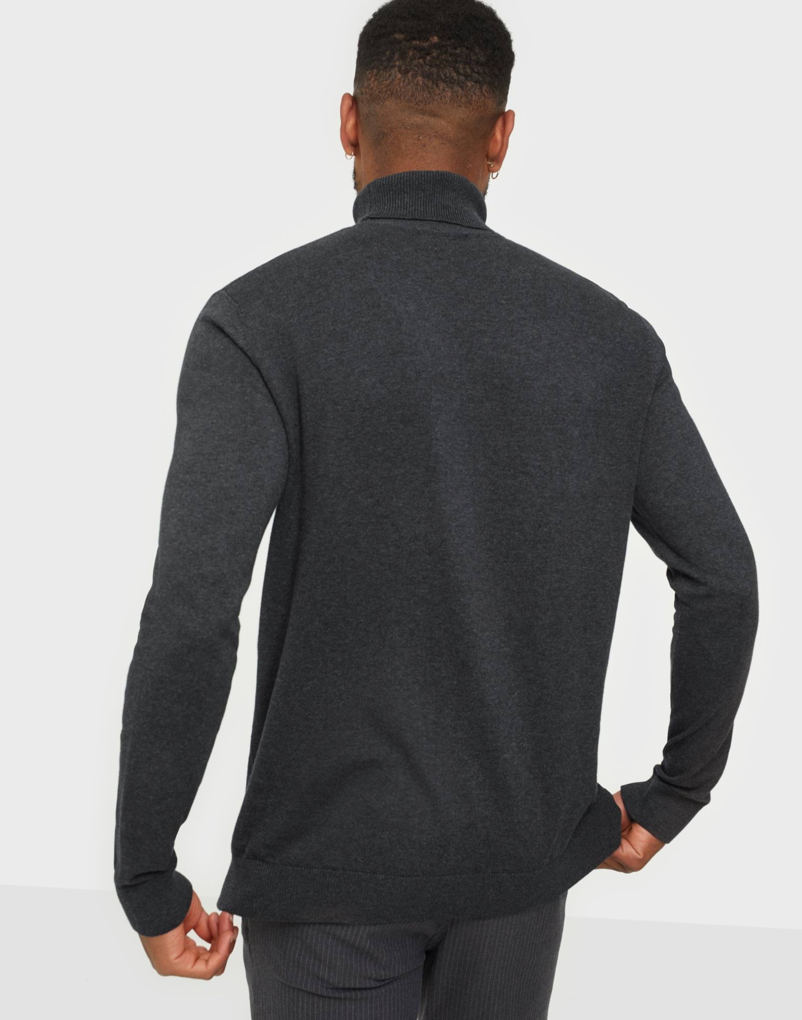 SLHBERG ROLL NECK B NOOS