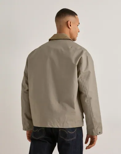 Slhkyle Cotton Jkt Noos Vårjackor 3