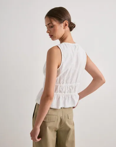 VERO MODA Vmwendy Sl Top Wvn toppar dam – bild 2