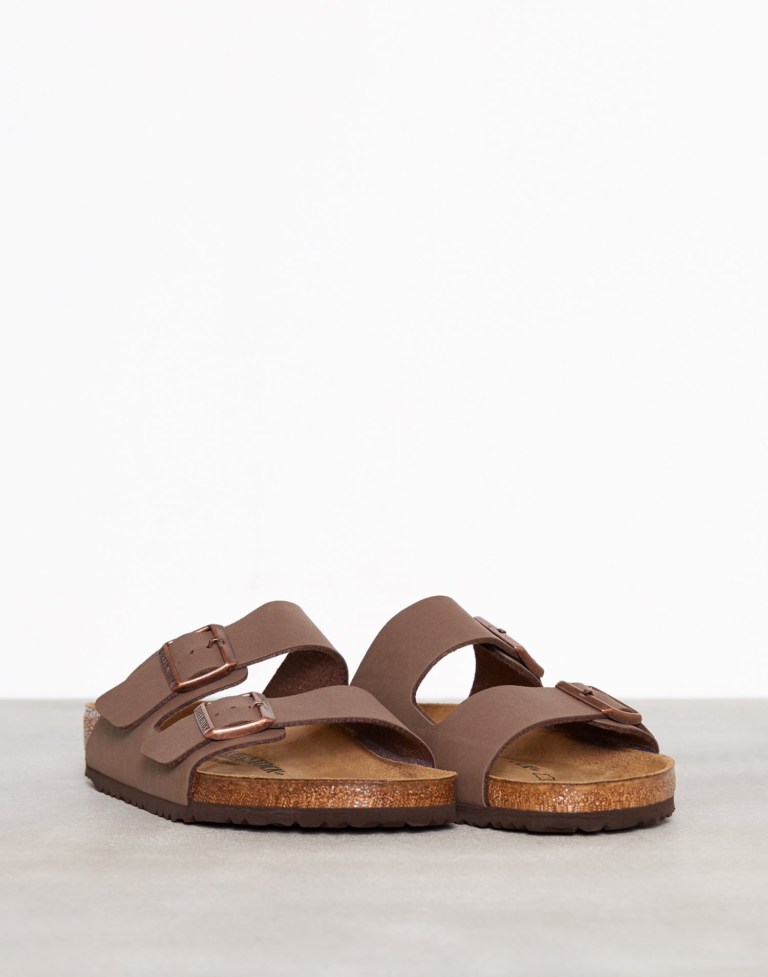 Birkenstock Arizona Mocca Espadrillos Brun