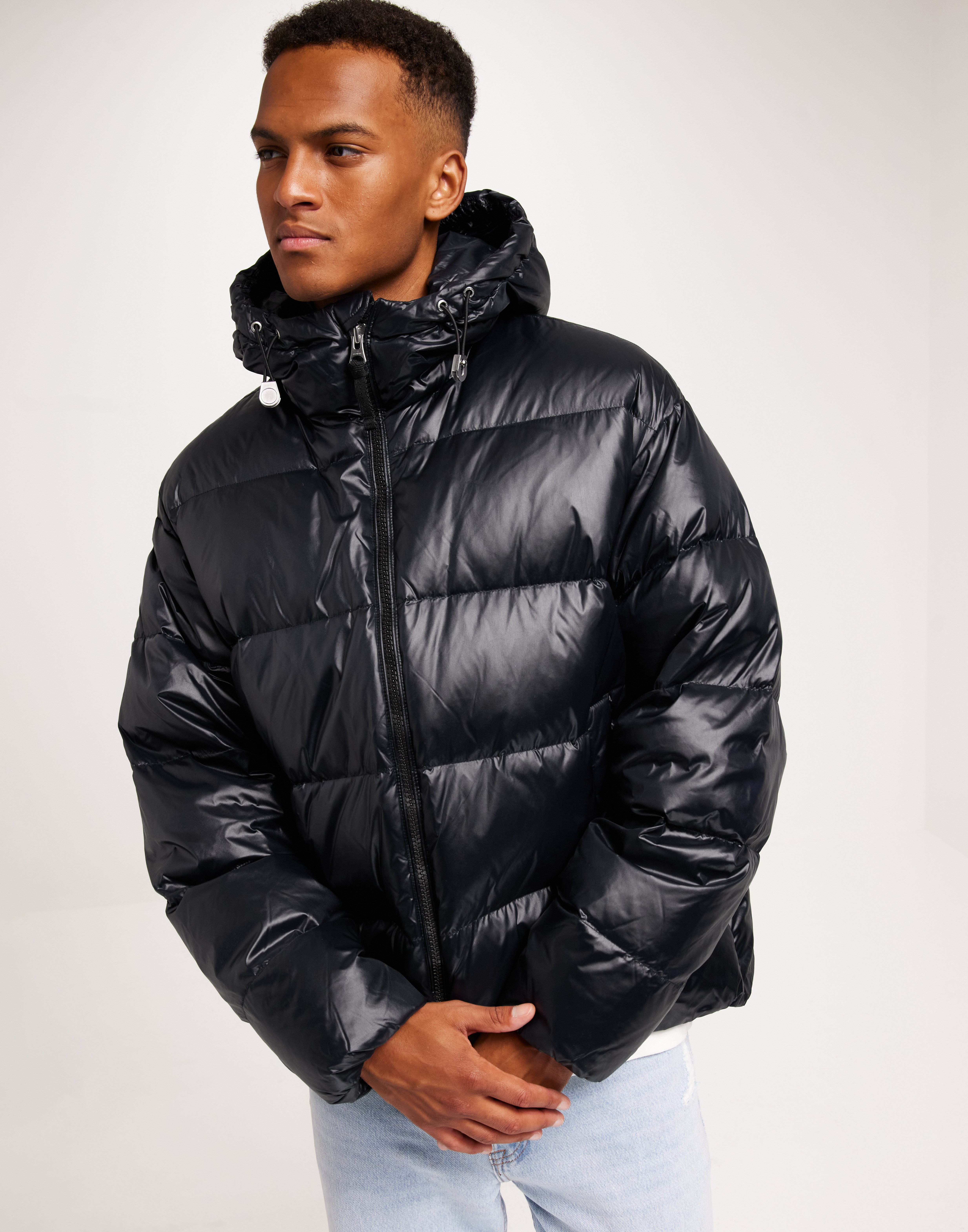 GANTY1～37完まで ワイドリブボートネックニットプルオーバー｜LOUNIE（ルーニィ