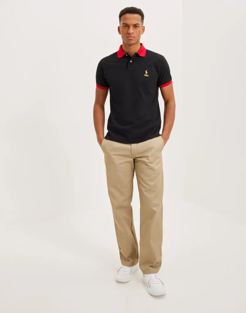 SHORT SLEEVE-POLO SHIRT