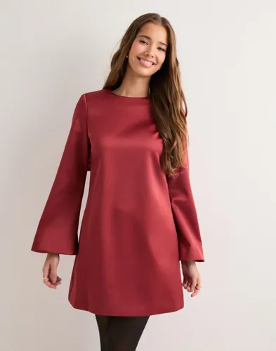 MALINA Elna Bow Detailed Mini Dress festklänningar dam – bild 3