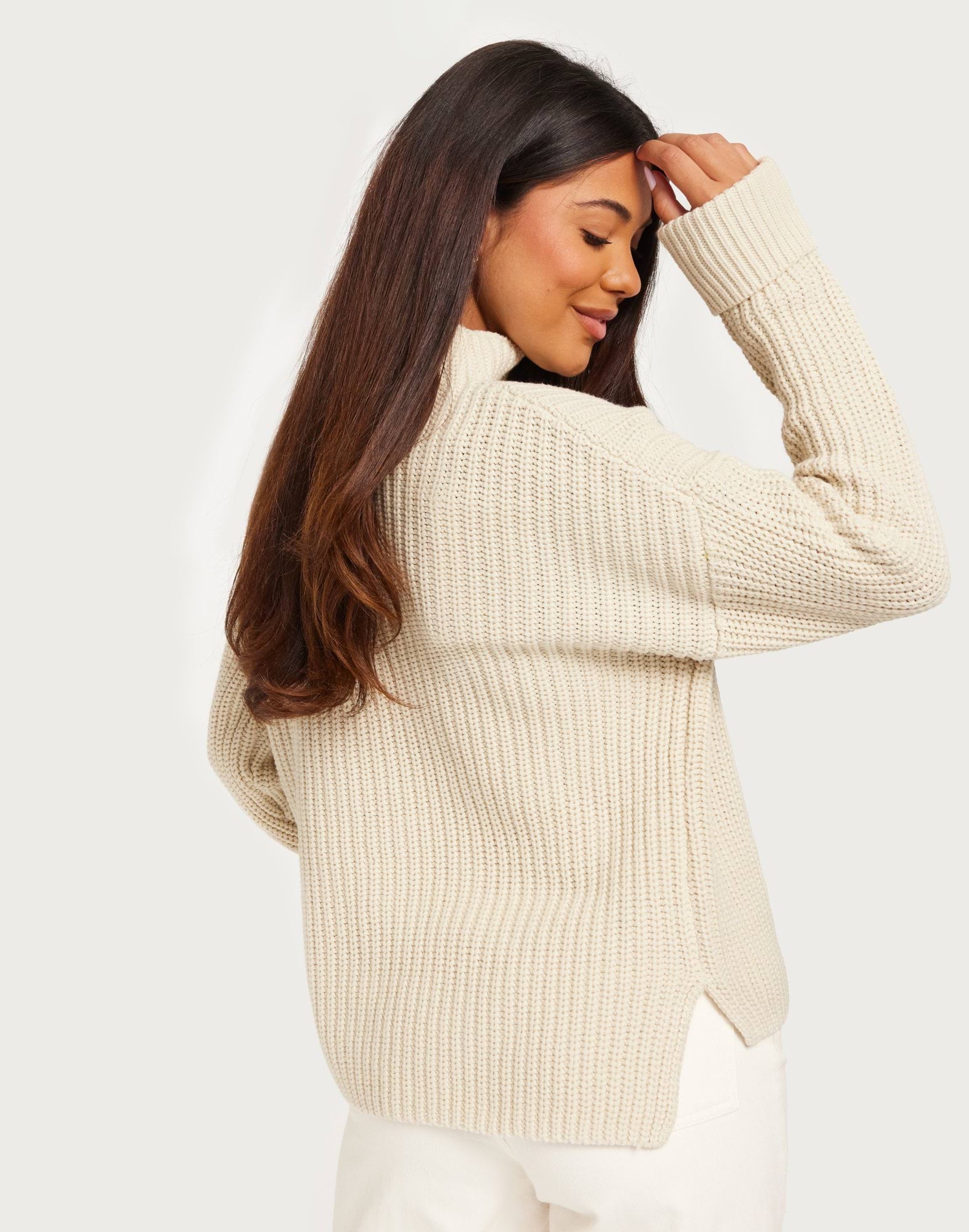 SLFSELMA LS KNIT PULLOVER NOOS