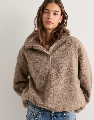 Aim'n - Brun - Polar Fleece Long Sleeve