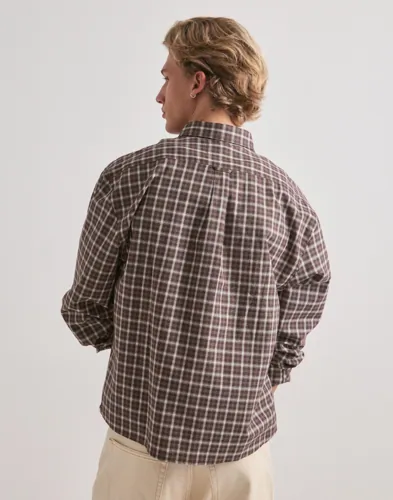 Que Sera Sera Cooper Check Shirt Rutiga skjortor herr – bild 3