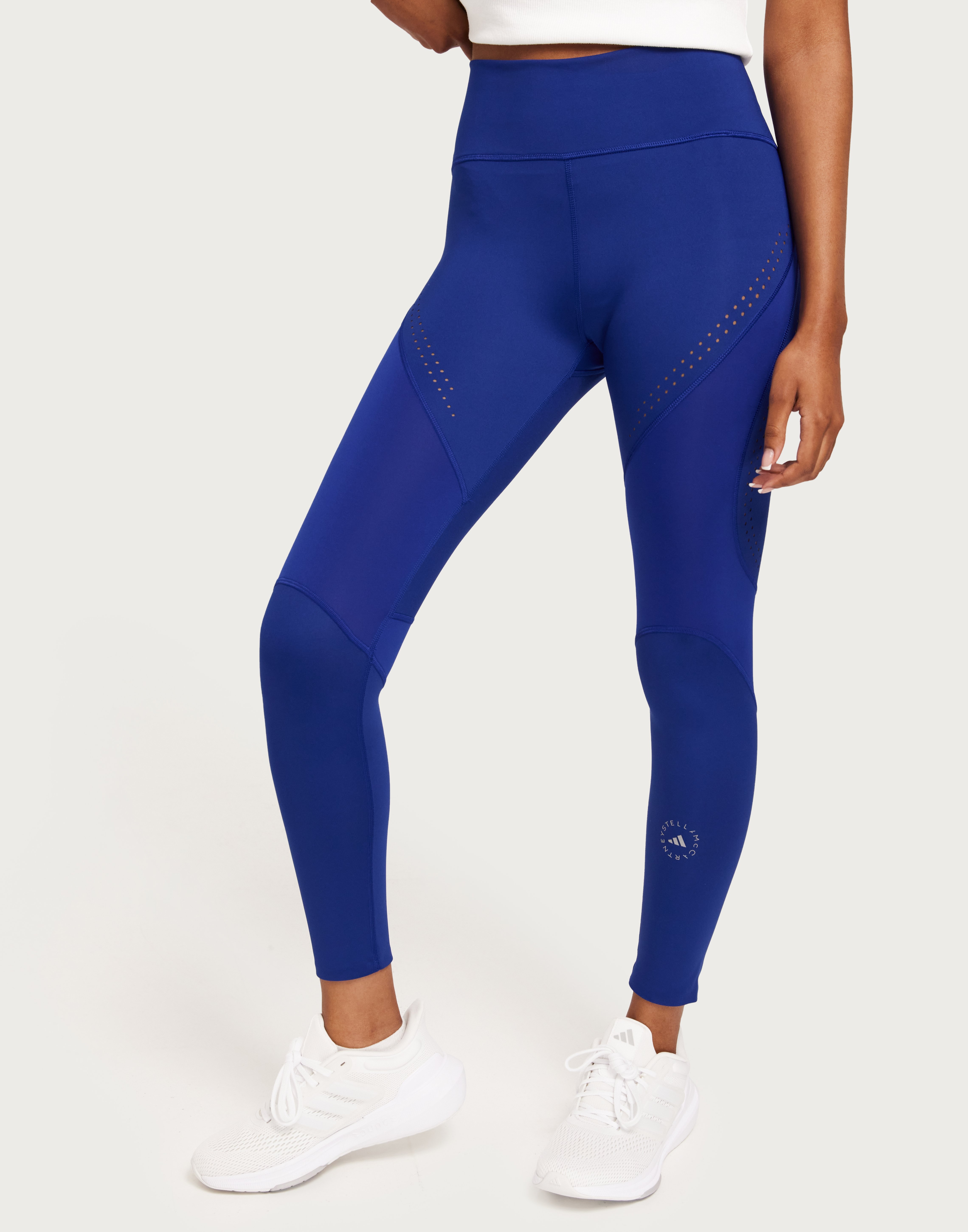 Buy adidas by Stella McCartney aSMC TPR OT 7/8 - Blue | Nelly.com