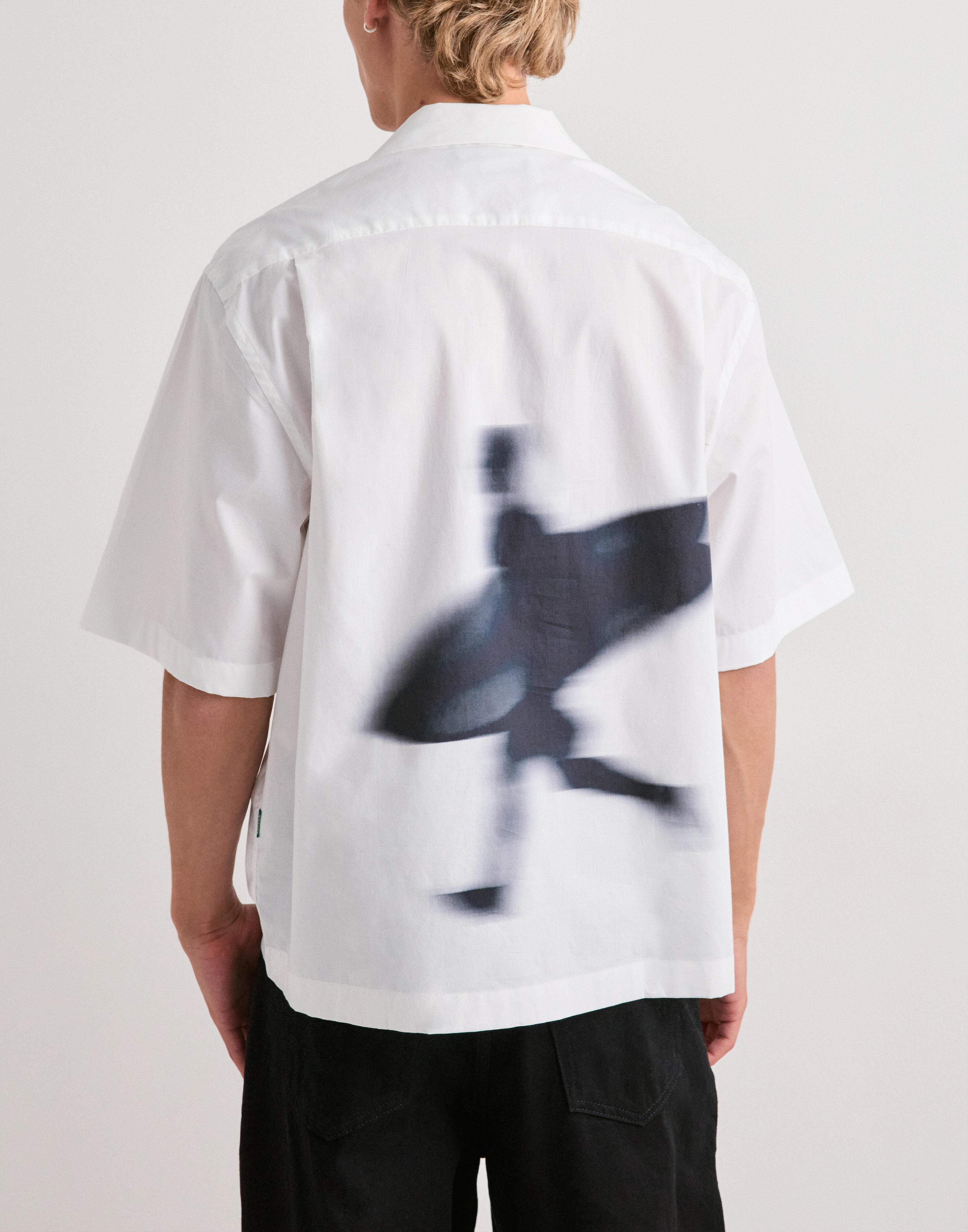 Buy Selected Men SLHRELAXKYLIAN MIX SS SHIRT RESORT - White | NLYMAN