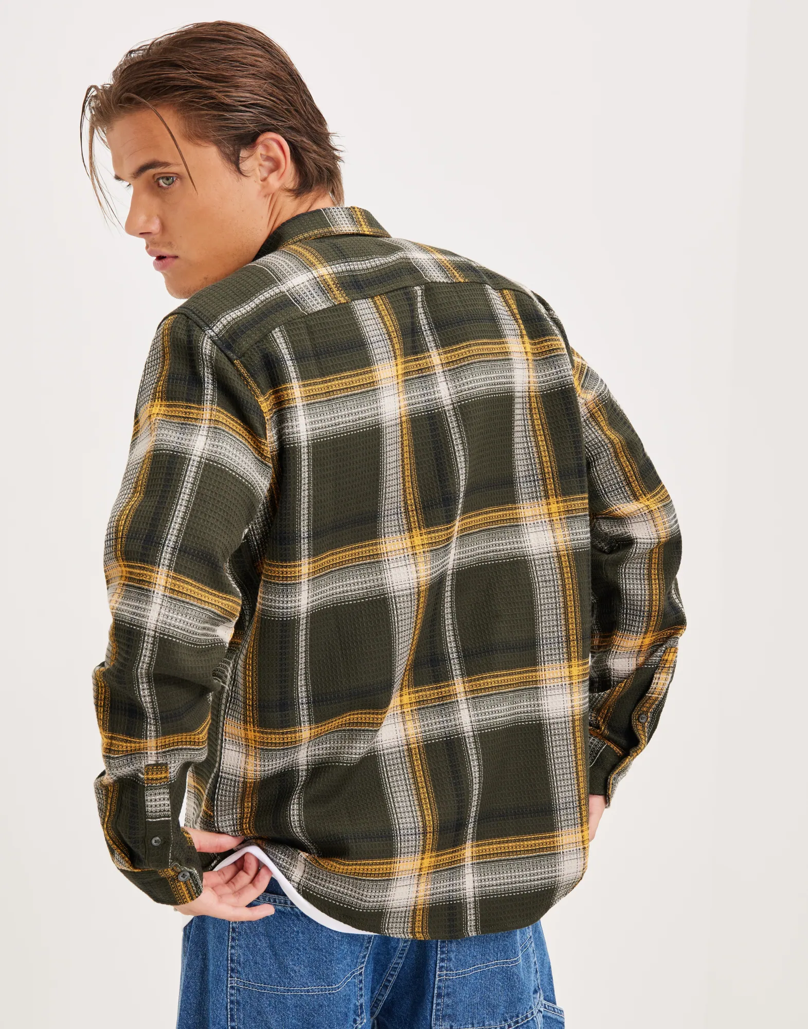 ONSTED LS REG STRUC CHECK SHIRT