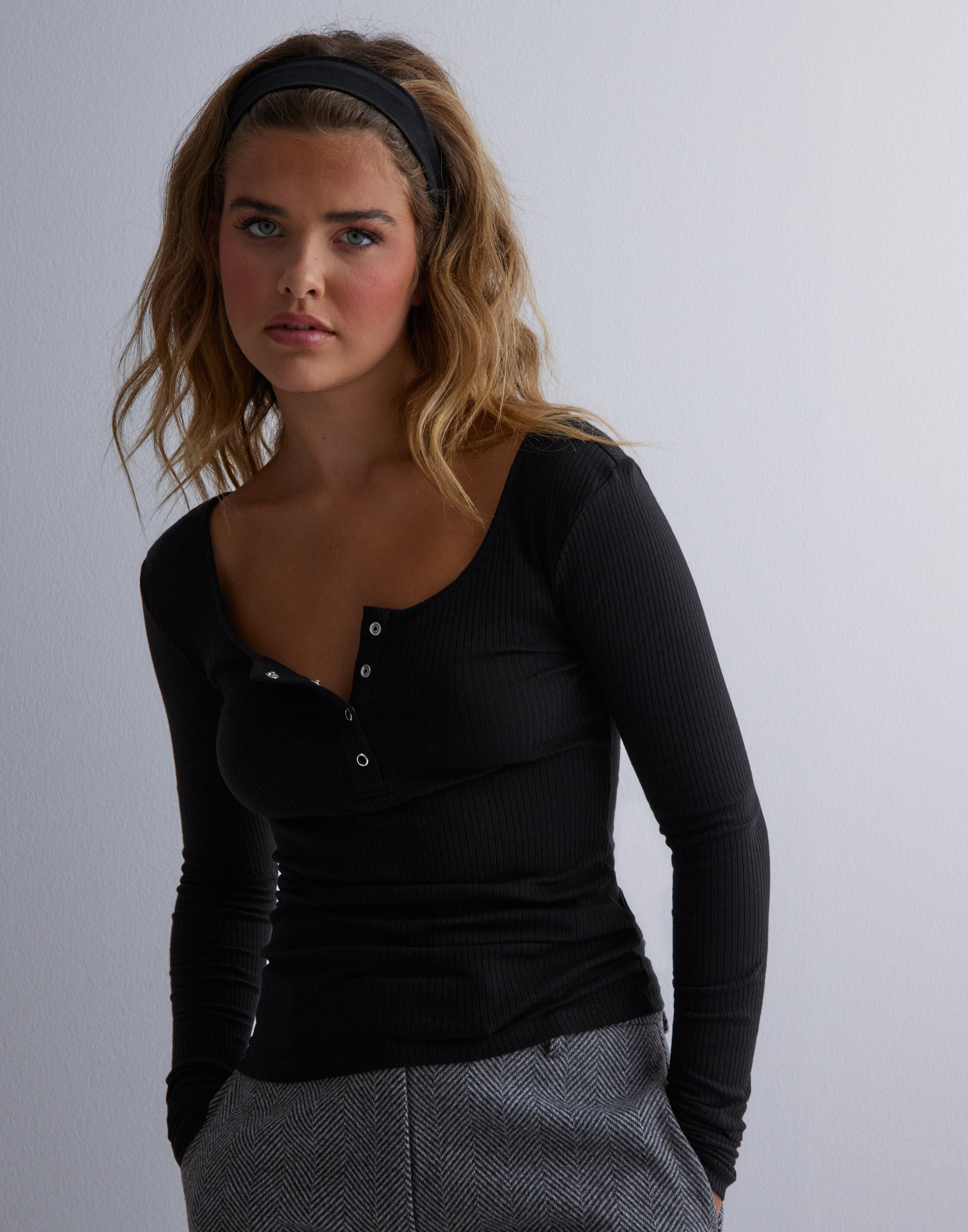 Kitte long-sleeve top