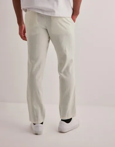 Solid SDAllan Liam Linen pants Linnebyxor herr – bild 2
