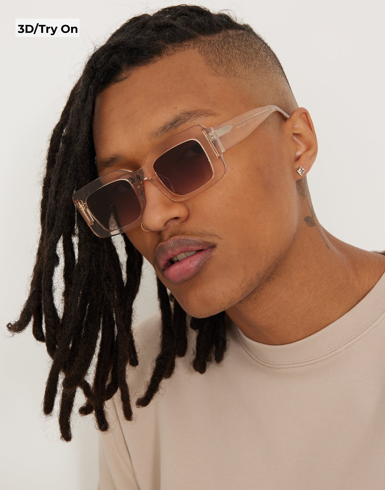 Buy Corlin Eyewear West - Champagne | NLYMAN