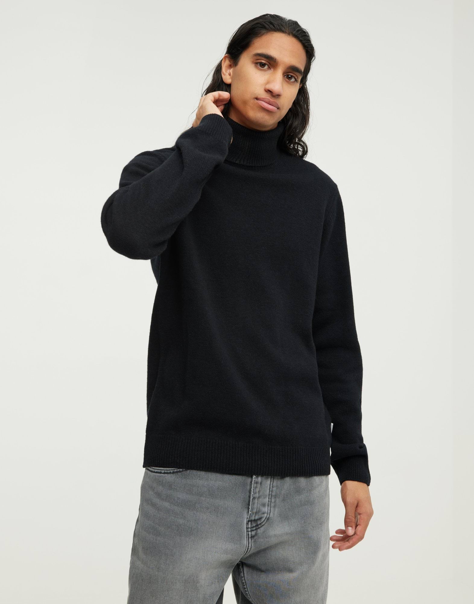 CFKARL roll neck bounty knit