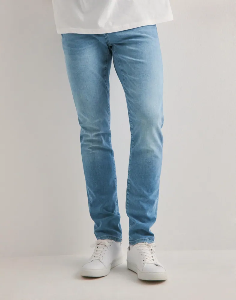 Only & Sons ONSLOOM - Slim fit jeans - blue/donkerblauw
