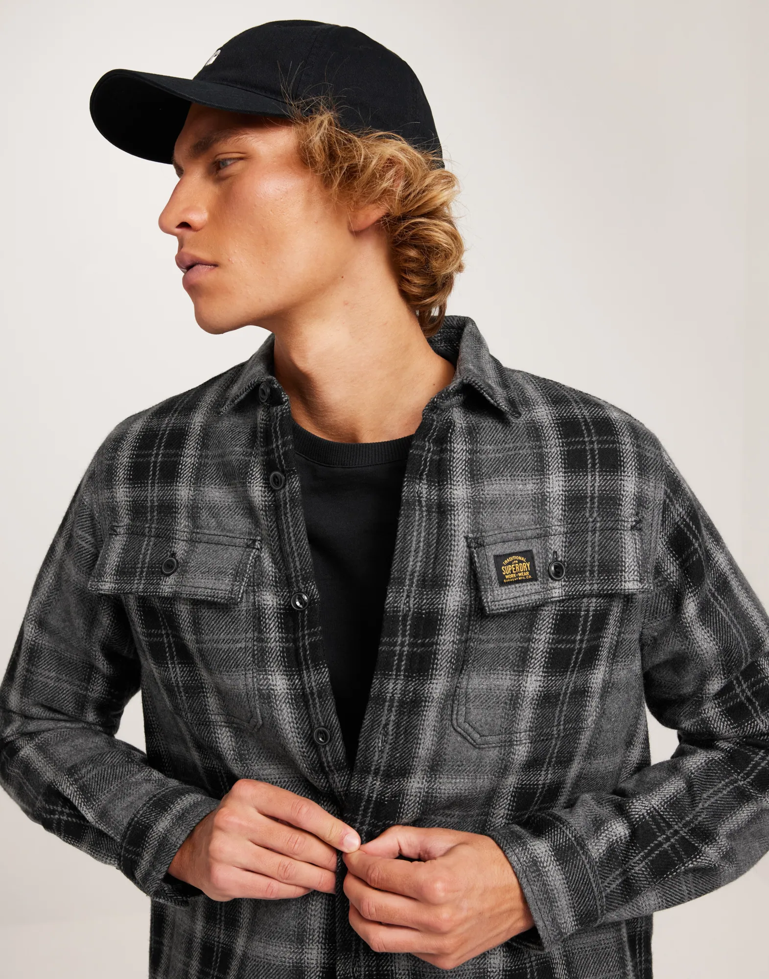 WOOL MILLER OVERSHIRT