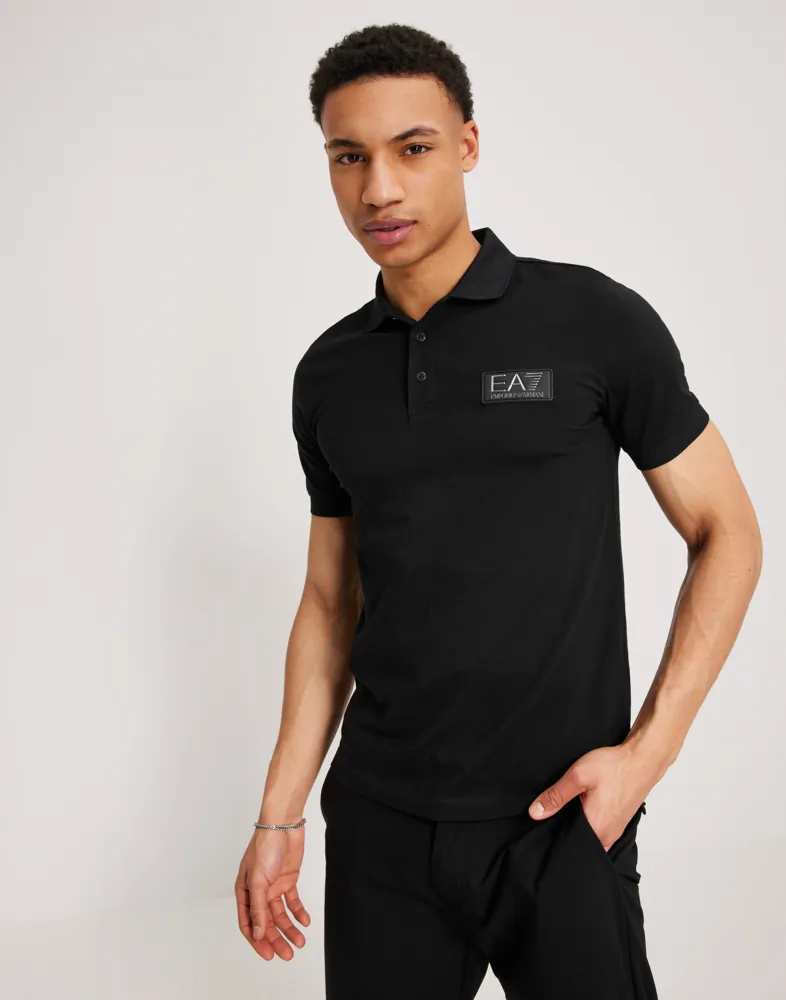 Buy EA7 Emporio Armani POLO Black NLYMAN