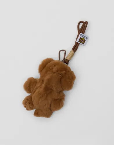 STICKYBESTIE - Brun - Fluffy Bear Charm
