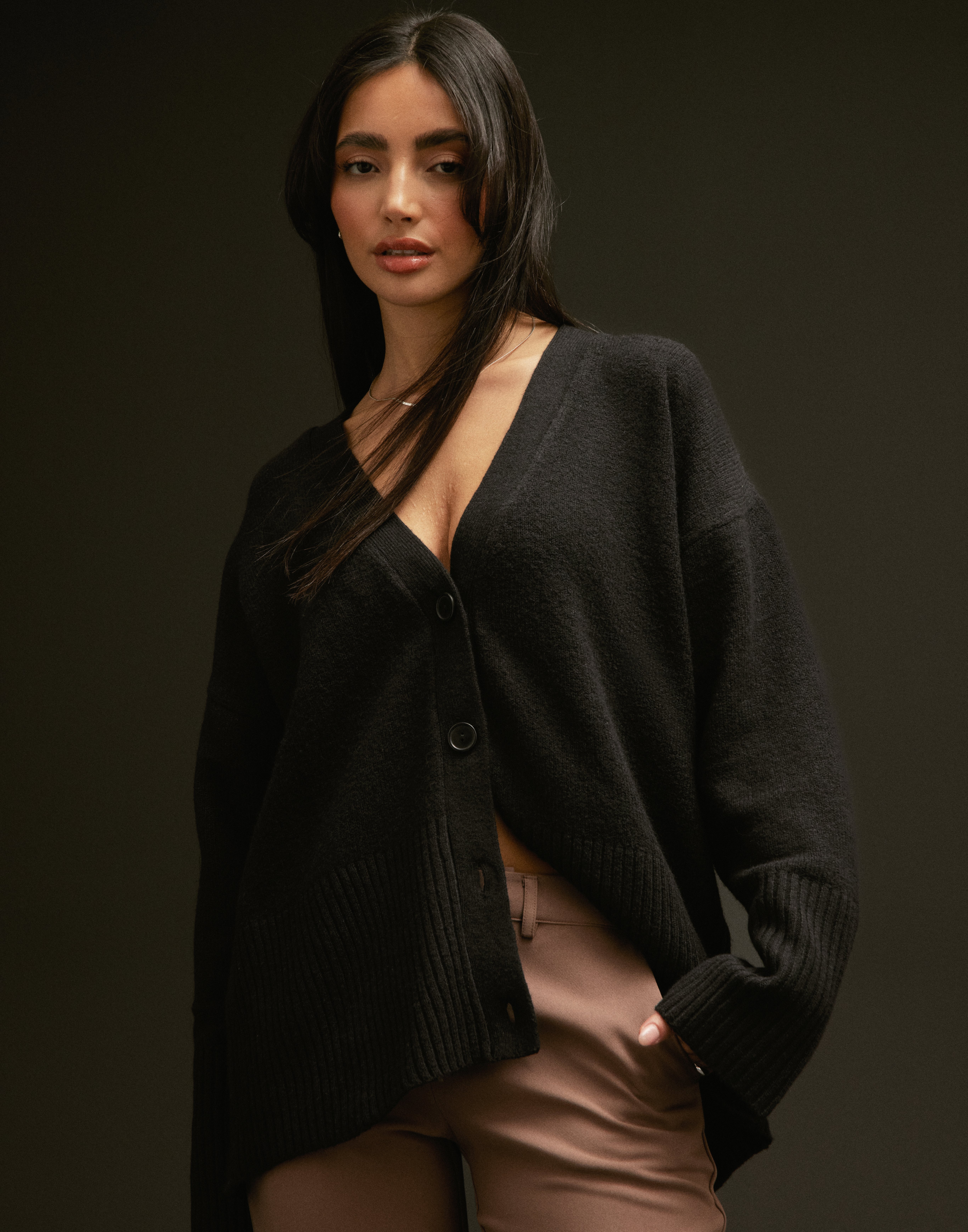 Buy JJXX JXSIKA CARDIGAN KNIT - Black | Nelly.com