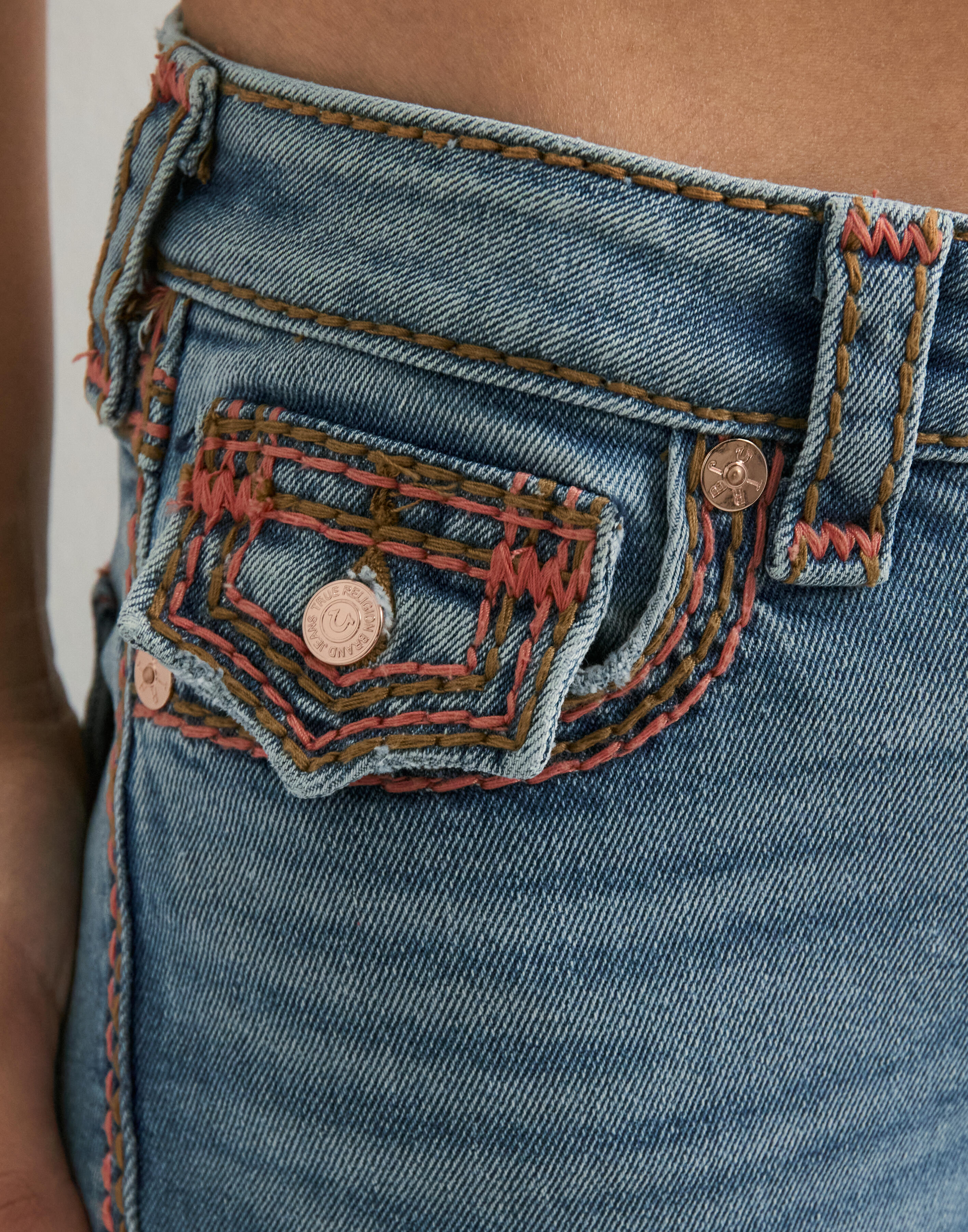 Buy True Religion JOEY LR FLARE SUPER QT FLAP - Denim | Nelly.com
