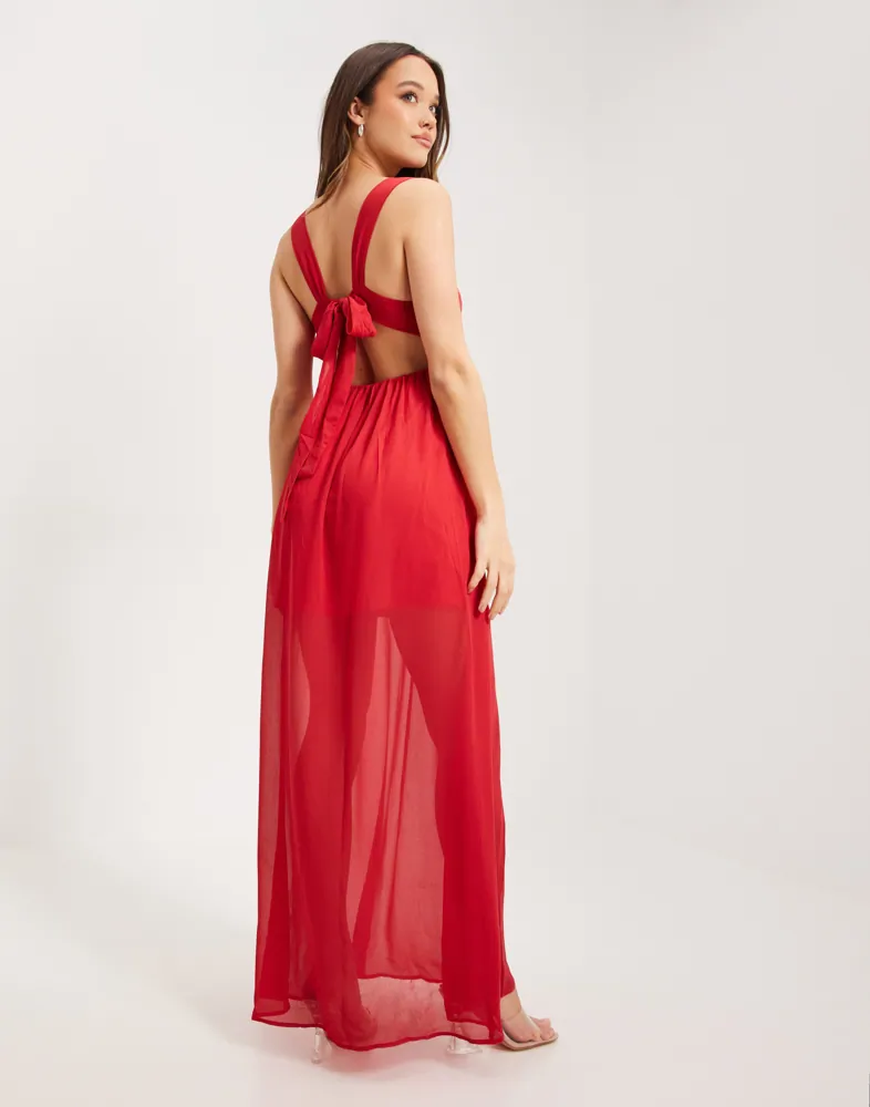solid color fitted dresses OFF THE SHOULDER LACE & SATIN FITTED GOWN 6 / EMERALD GREEN