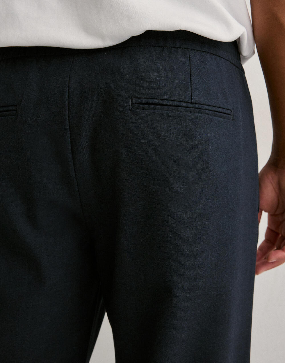Buy Selected Men SLH196-STRAIGHT ROBERT STRING PANT - Dark