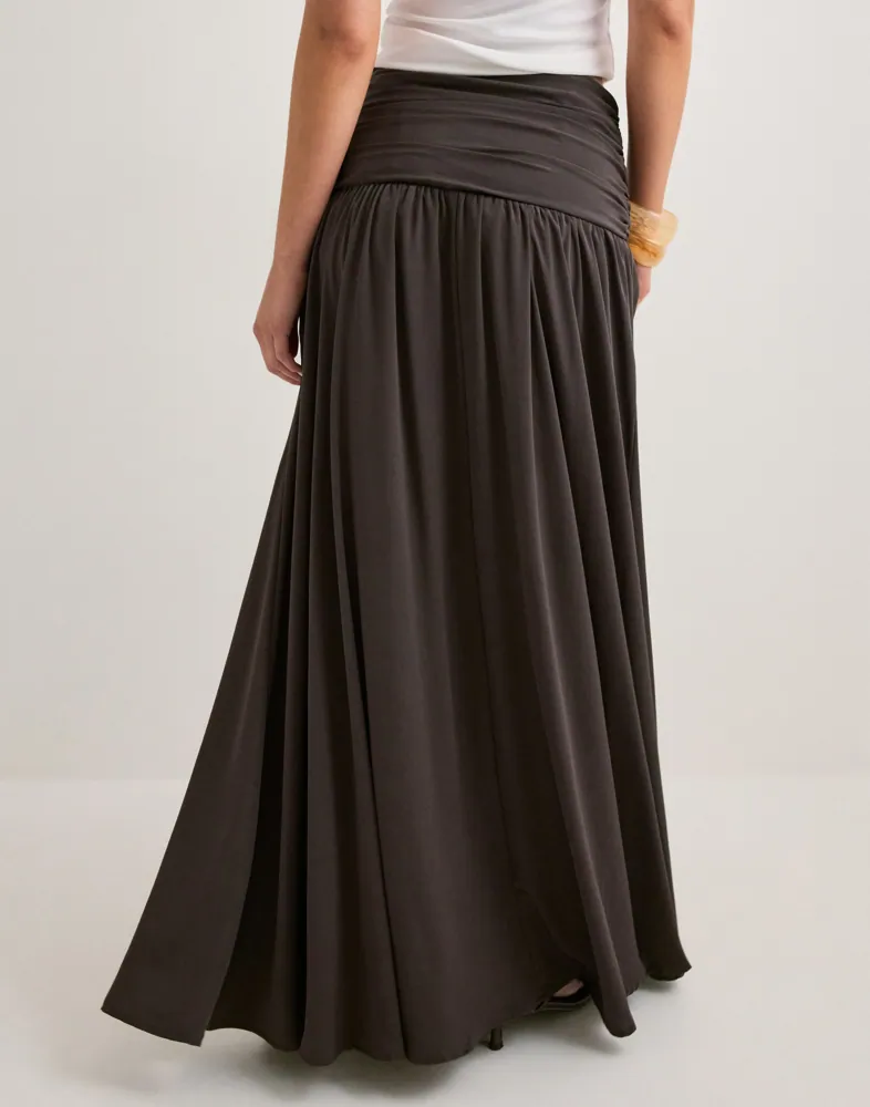 NEO NOIR Morien Woven Maxi Skirt kjolar dam – bild 3