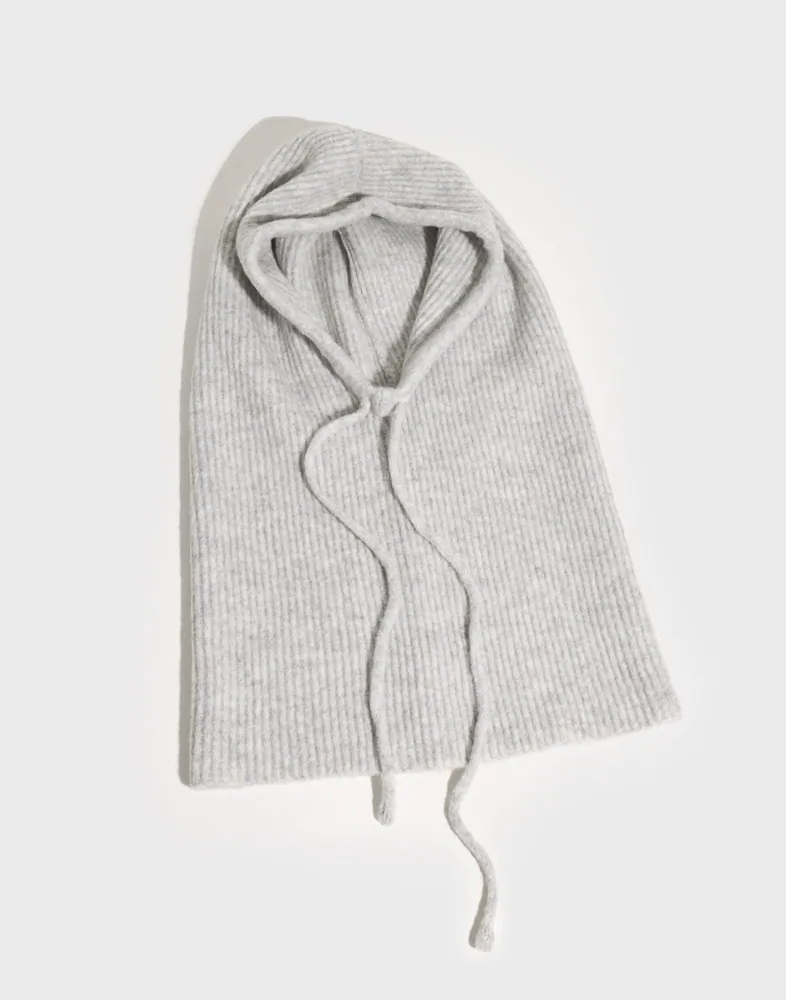 Buy Pieces PCFILISA SNOOD BC - Light Grey Melange | Nelly.com