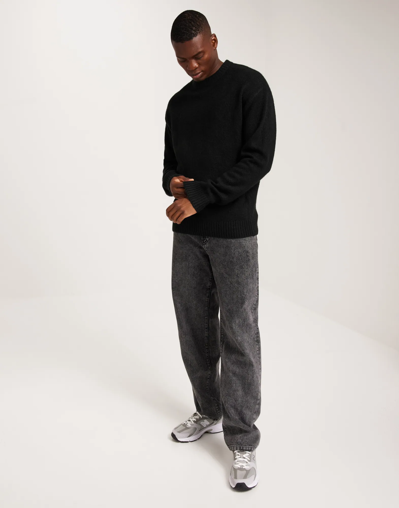 JOROLLIE KNIT CREW NECK SN