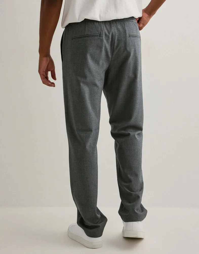 Selected Homme Slh196-Straight Robert String Pant Noos, zand, XXL