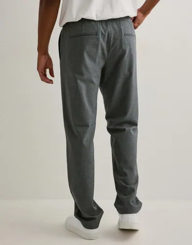 Selected Men SLH196-Straight Robert String Pant Slacks herr – bild 5
