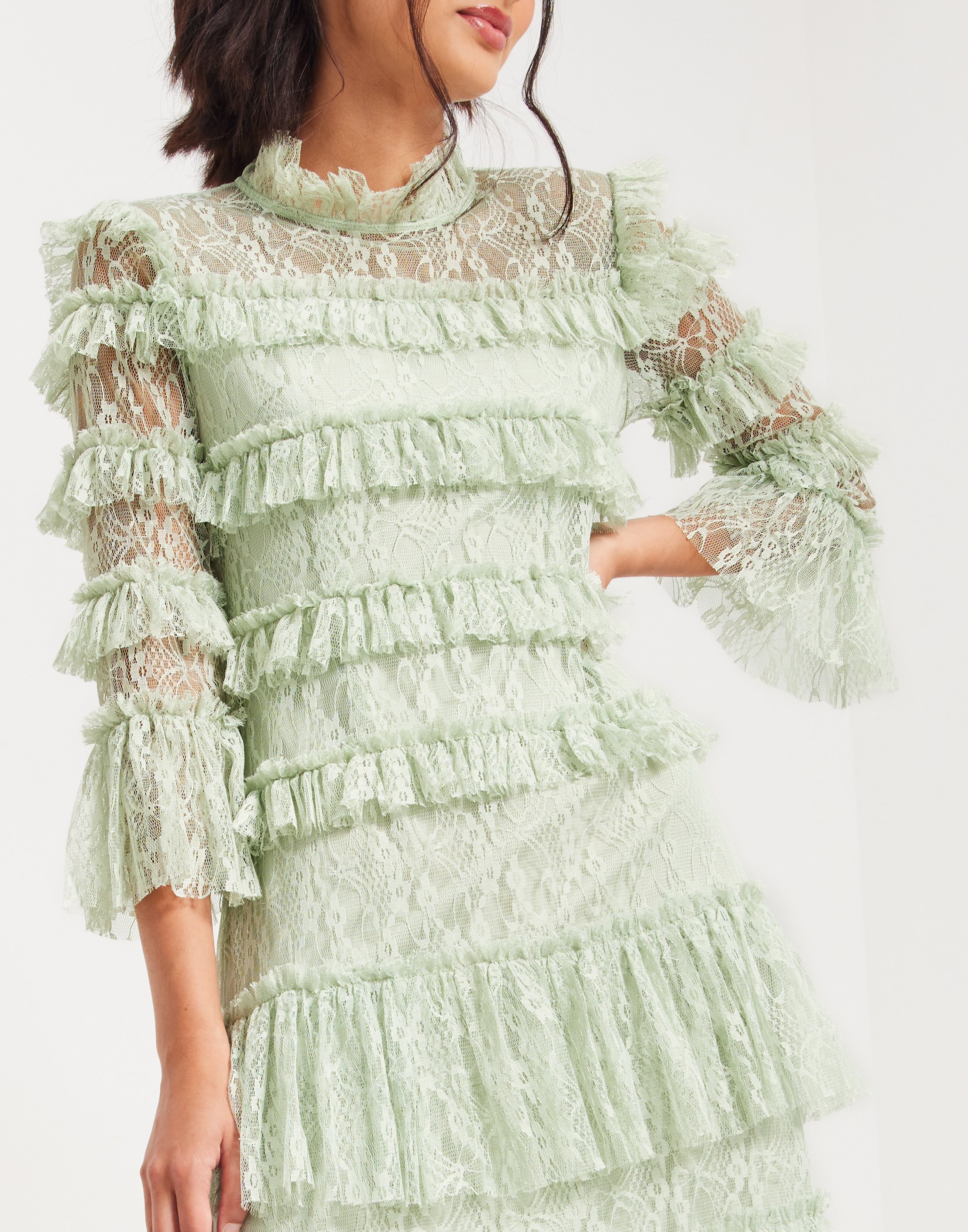 eclair maxi dress Elisha Knit Maxi Dress
