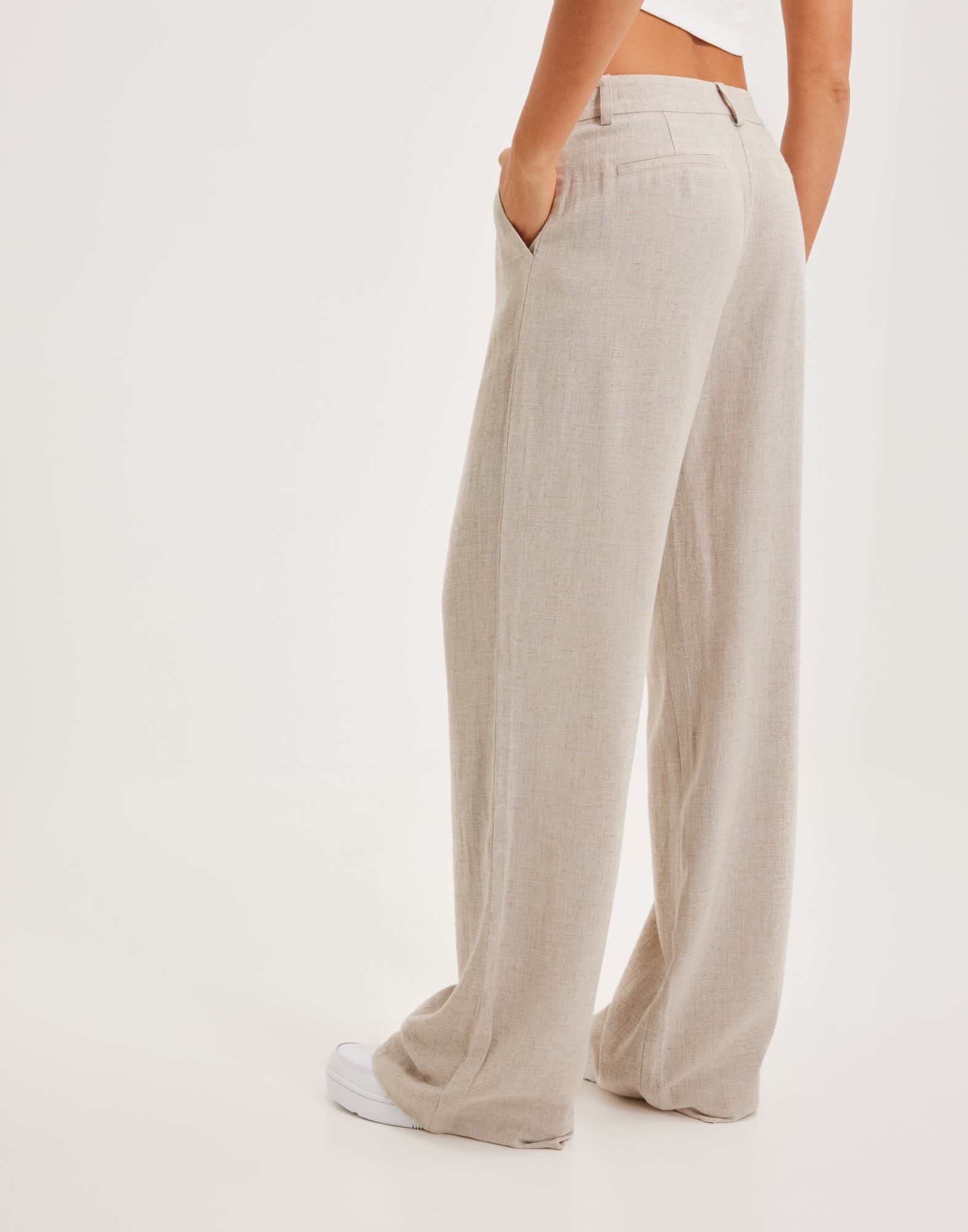 Loose Linen Pants