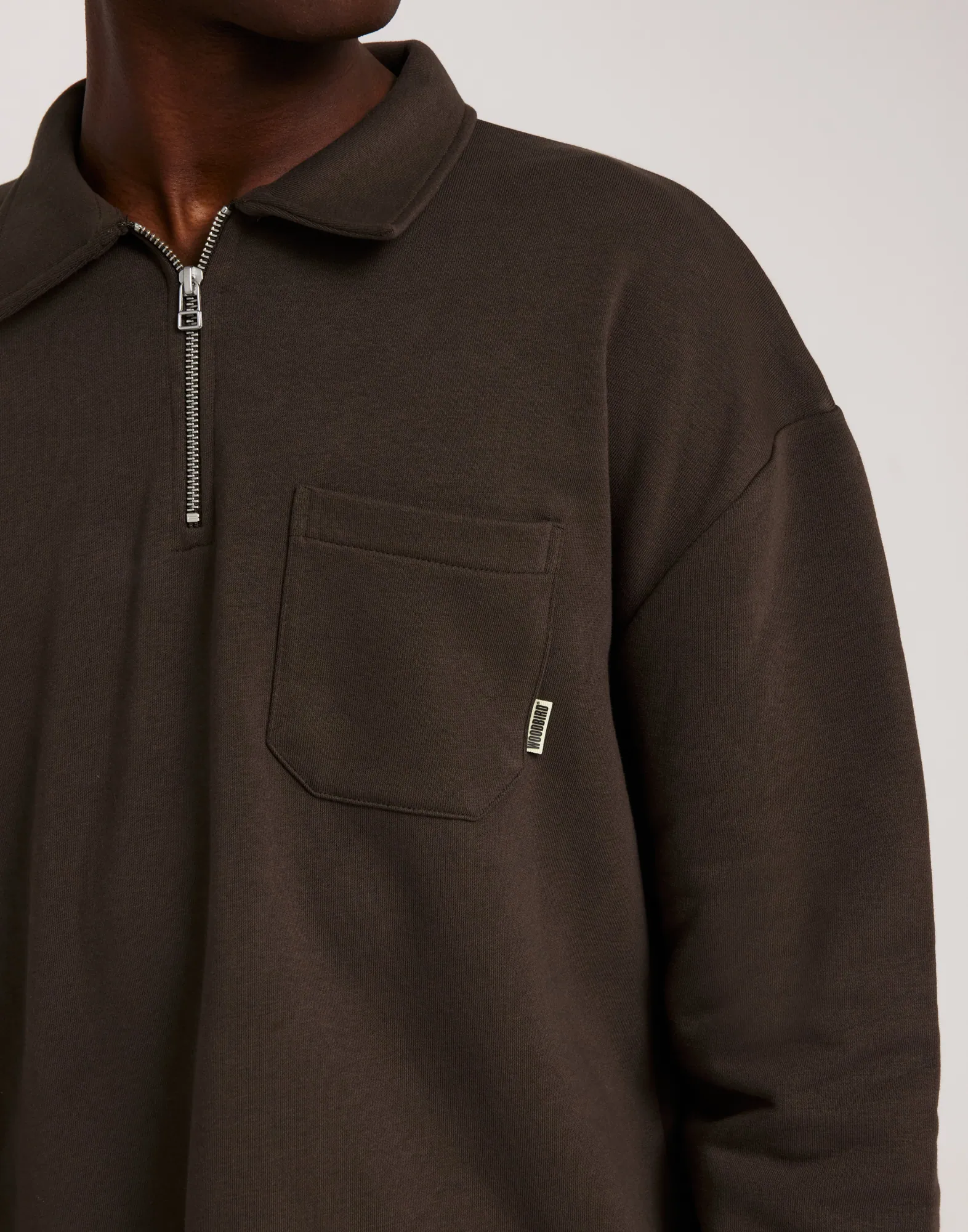 WBDom Half-Zip Sweat