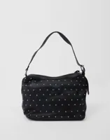 BECKSÖNDERGAARD - Svart - Nappa Stud Ginni Bag