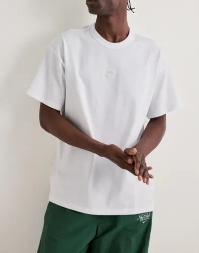 Nike M Nsw Tee Lse Prem Ess Sust Kortärmade t-shirts Vit