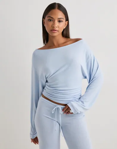 Nelly - Blå - My Chill Boatneck Sweat