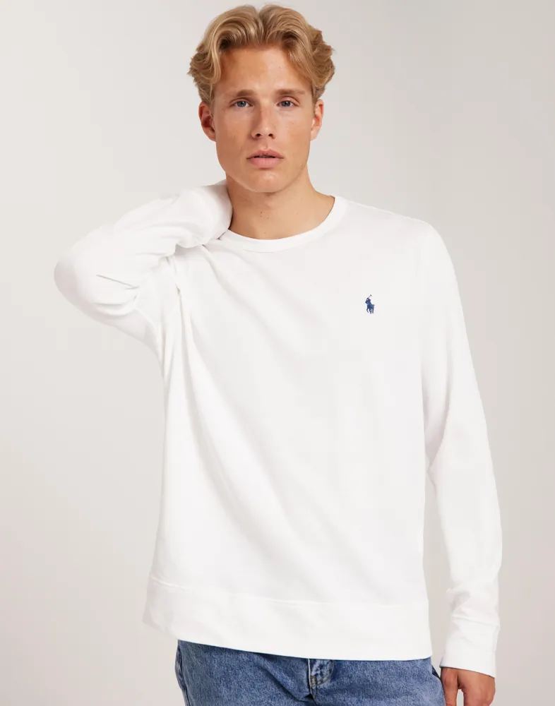 Buy Polo Ralph Lauren LONG SLEEVE-SWEATSHIRT White NLYMAN
