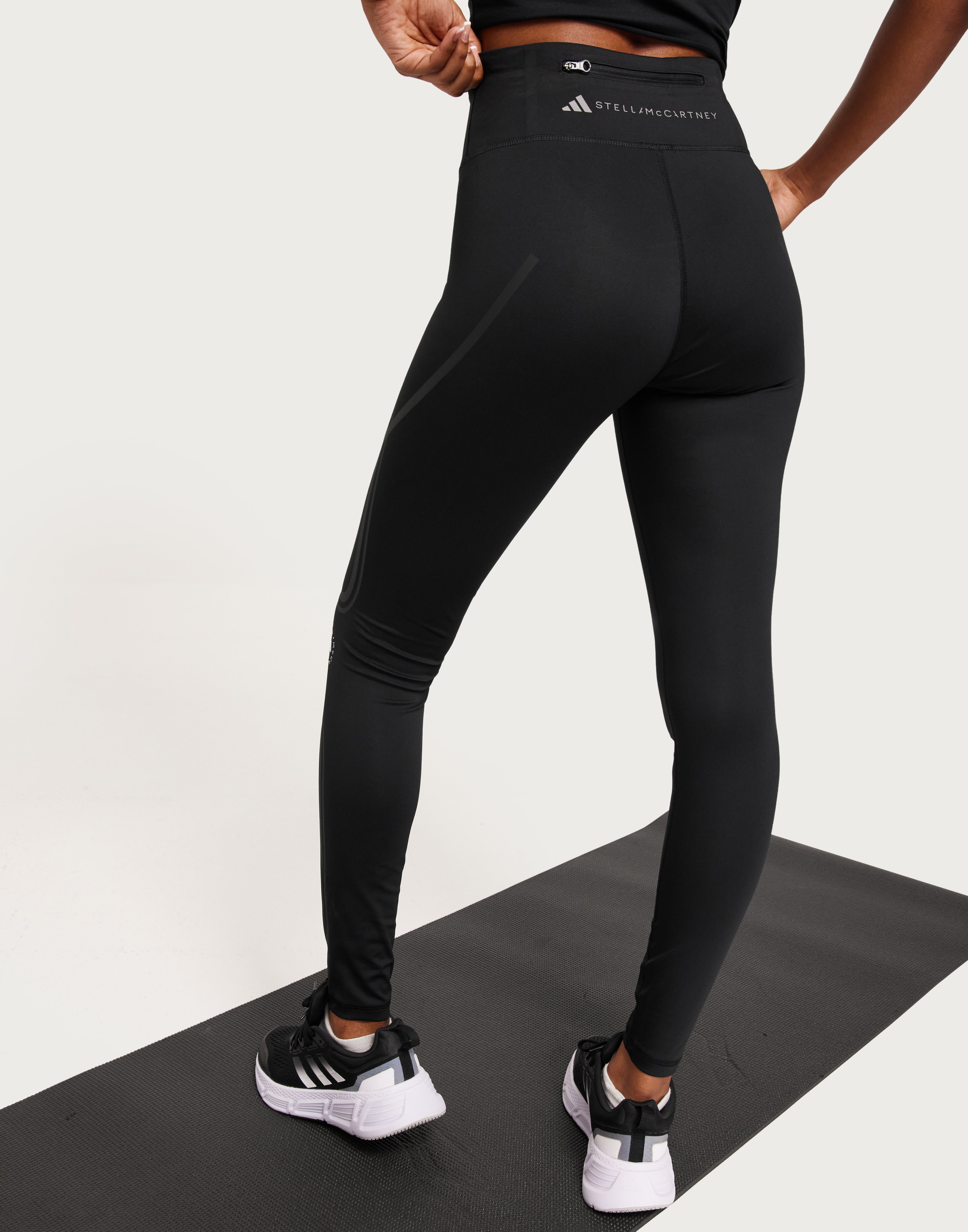 Buy adidas by Stella McCartney aSMC TPA LEGGIN - Black | Nelly.com