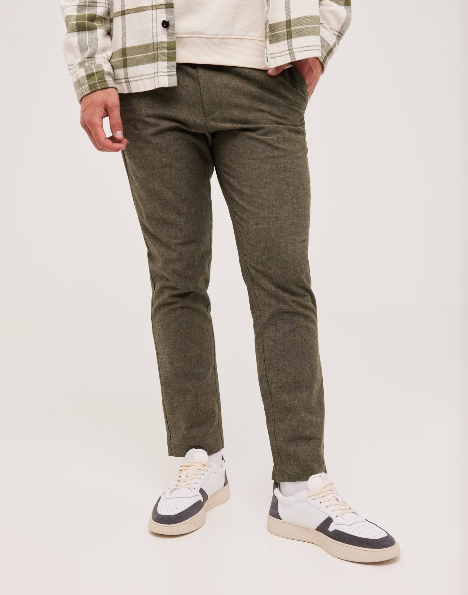 JPRLINEN DAVID STRING TROUSER