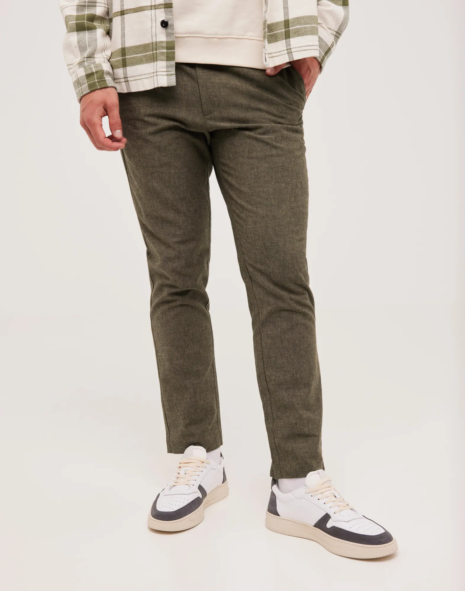 JPRLINEN DAVID STRING TROUSER