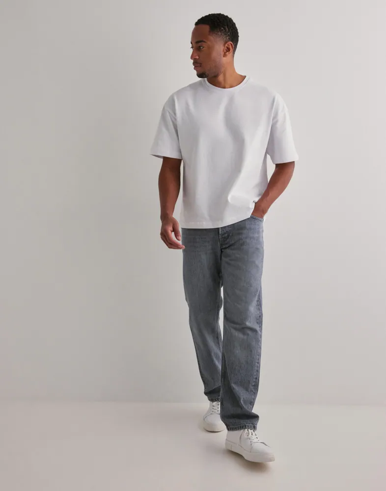 ONLY & SONS Onsedge Straight Mg 8202 Tai Dnm No Straight jeans herr – bild 2